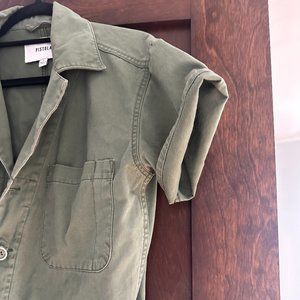 Pistola Grover Jumpsuit | Colonel/Sage Green | S